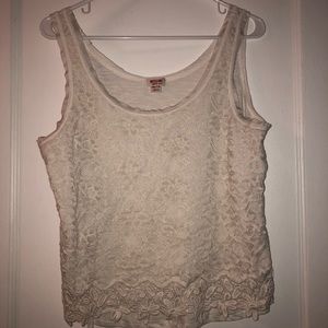 Mossimo Lace Tank